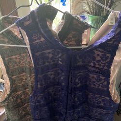 Junior’s Lace Tops