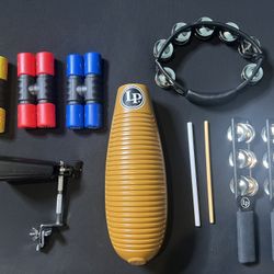 Latin Percussion Instrument Lot 