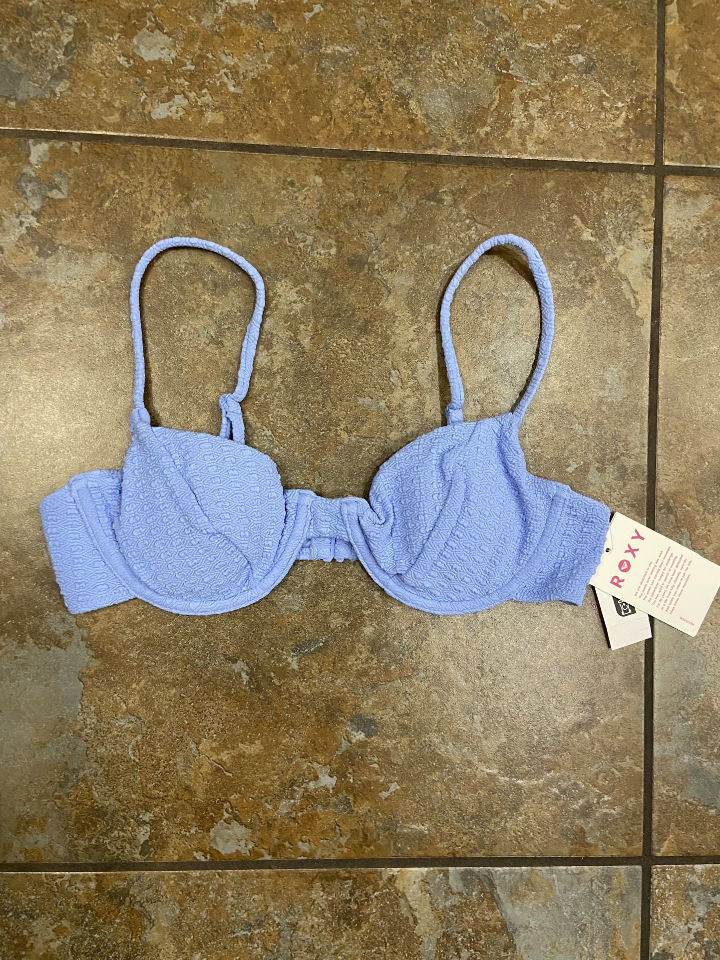 NWT Roxy Medium Bikini Top