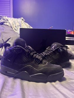 Jordan 4 Black Cats Size 10.5 Men 