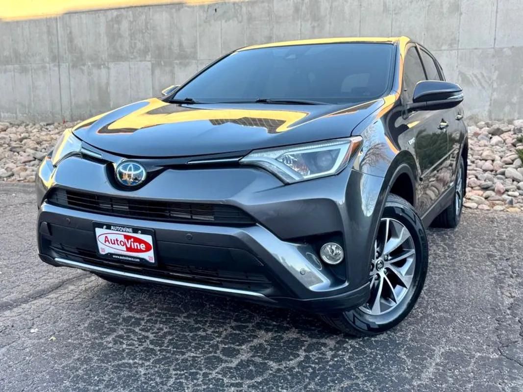 2018 Toyota RAV4 Hybrid