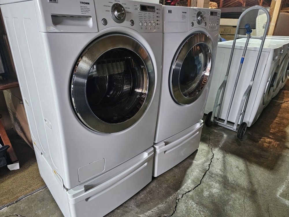Lg Washer And Dryer Electric for Sale in Arlington, WA OfferUp