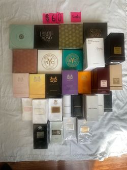 Perfumes and Colognes