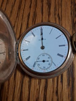 Rare Elgin Dueber 14K Pocket Watch