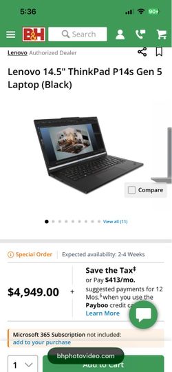 Thinkpad P14s Gen5 Amd