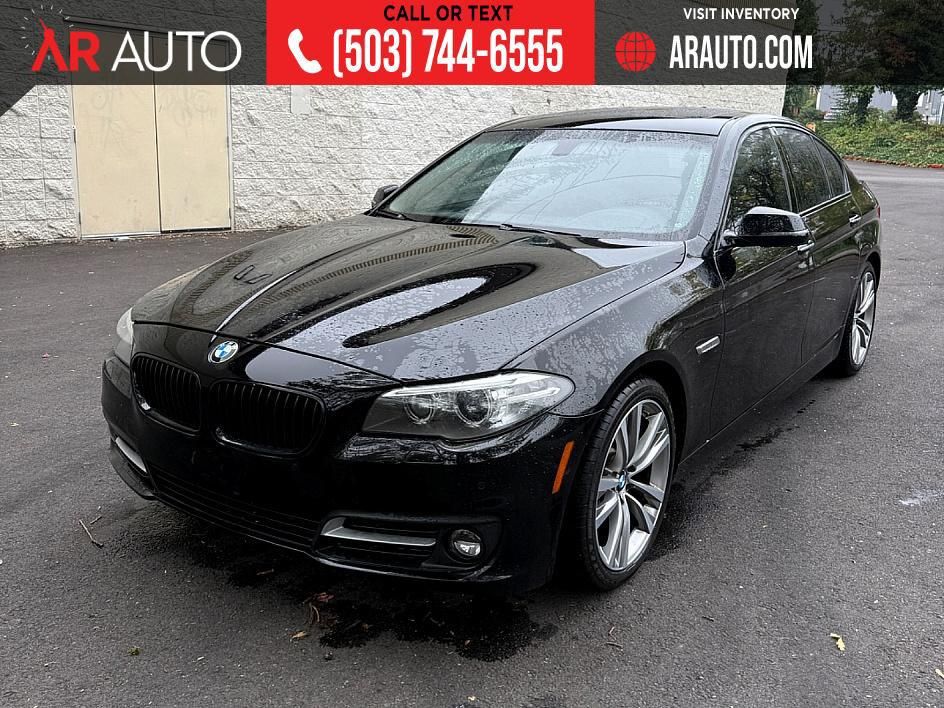 2016 BMW 528i
