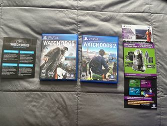 Watch Dogs 1 & 2 PS4 Bundle