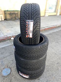 !!!!BRAND NEW 275/40/20 LEXANI LX-THIRTY TIRES!!!