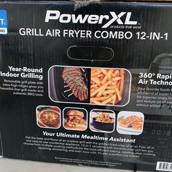 Power XL Combo Air Fryer 12 In 1