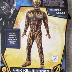 Costume Erik Killmonger