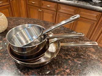 Nonstick Pans Set 4