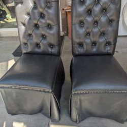 Leather Chairs
