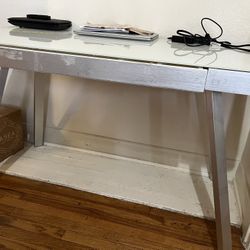 Glass Work Table Or Office Table Workstation 