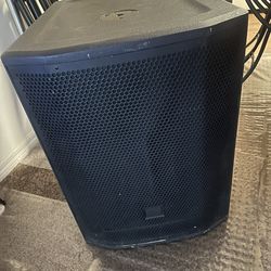 Jbl PRX718XLF Powered DJ Subwoofer Use Works Perfect Firm On Price No Offer
