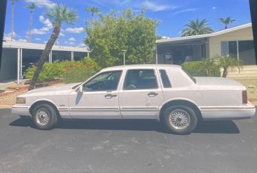 1997 Lincoln Town Car