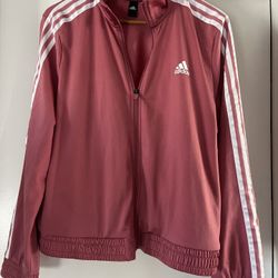 Women’s Adidas Jacket, Pink XL