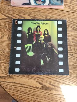 The Yes Album Sd19131 Stereo