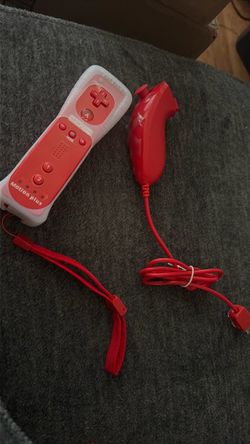 Motion Plus UPGRADED Wii compatible remote and nunchuk (3rd party)