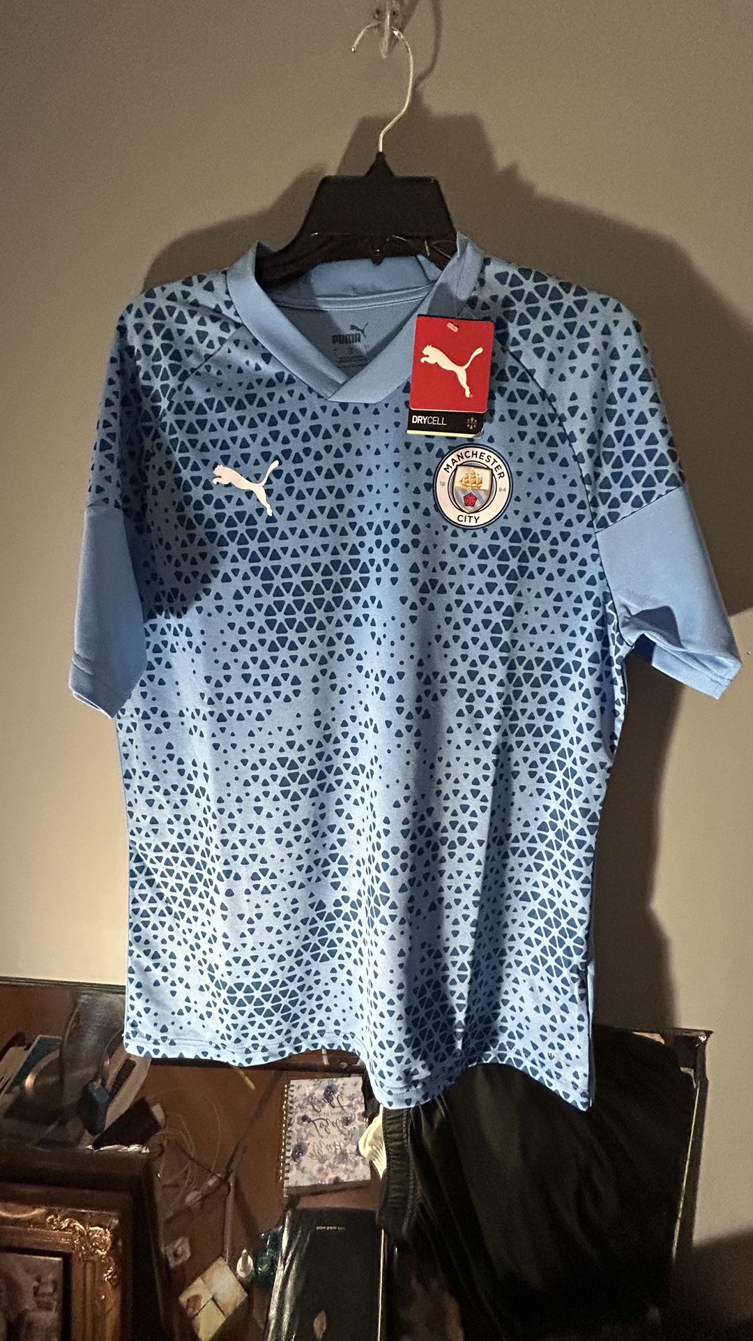 Manchester City 23/24 Training Jersey Bnwt Authentic