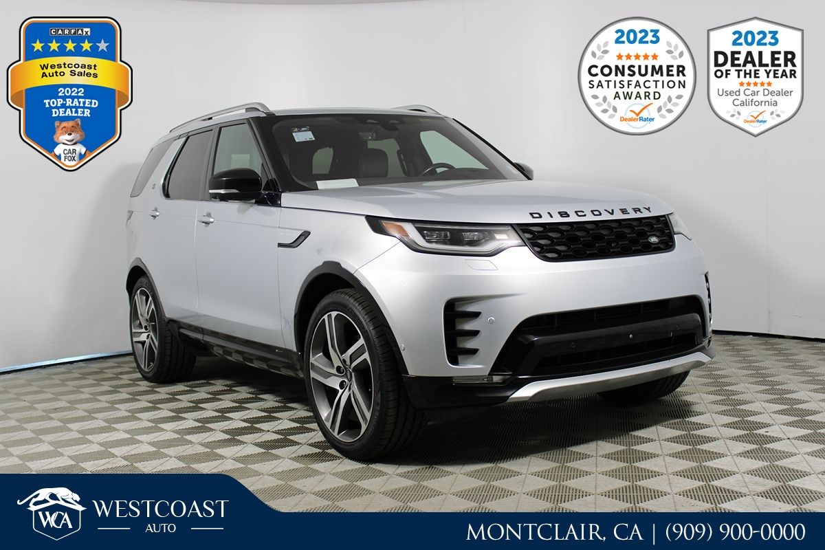 2022 Land Rover Discovery