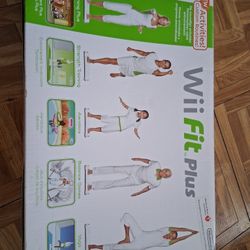 Wii Fit Plus