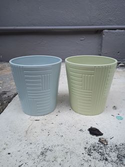 Costa farms set of 5 plant pots