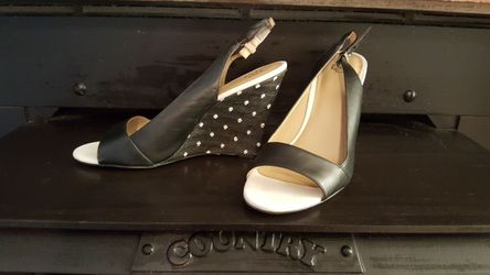 Anne Klein wedge heel