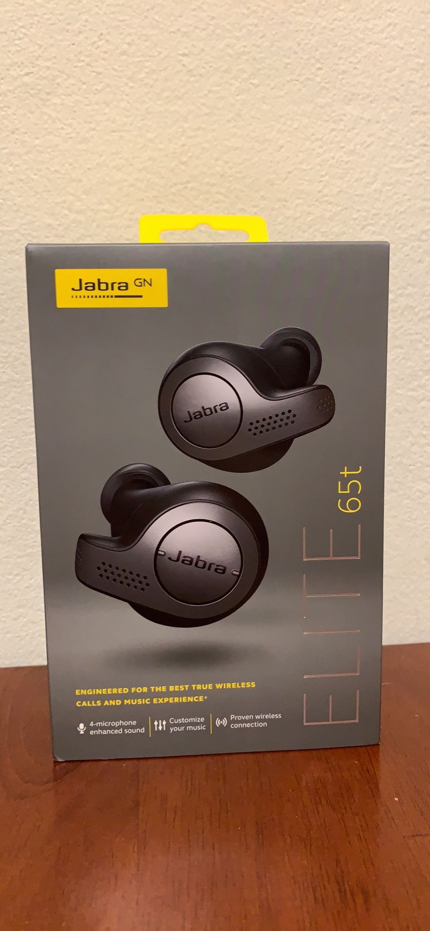 Jabra Elite 65t True Wireless headphones