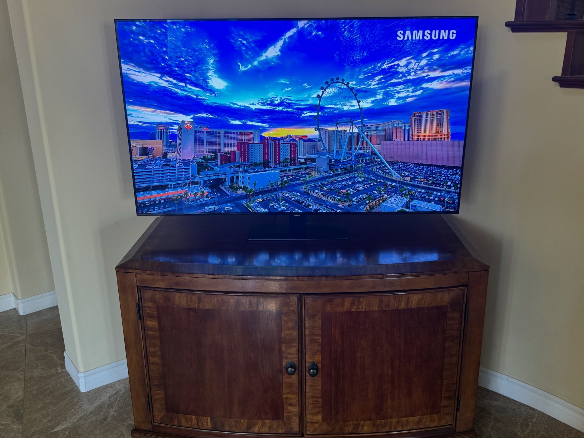 Samsung 55” QLED Neo High End Q85A