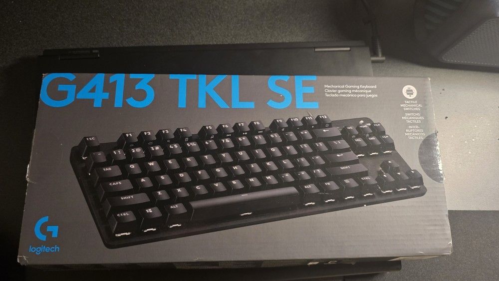 New Logitech Gaming Keyboard