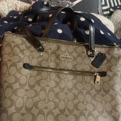 Coach Purse Brown