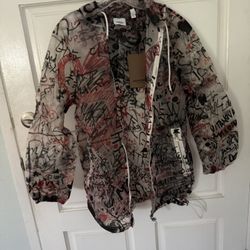 Burberry Jacket.