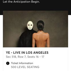 YE - LIVE IN LOS ANGELES
