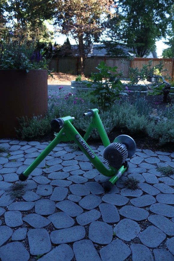 Kinetic By Kurt Kinetic Fluid Indoor Cycling Trainer T-699C Lime Green Bike Part