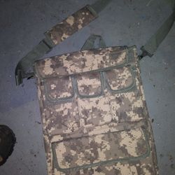 Camouflage Shoulder/ Laptop bag