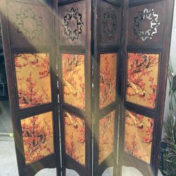 4 Panel Wood Partitions