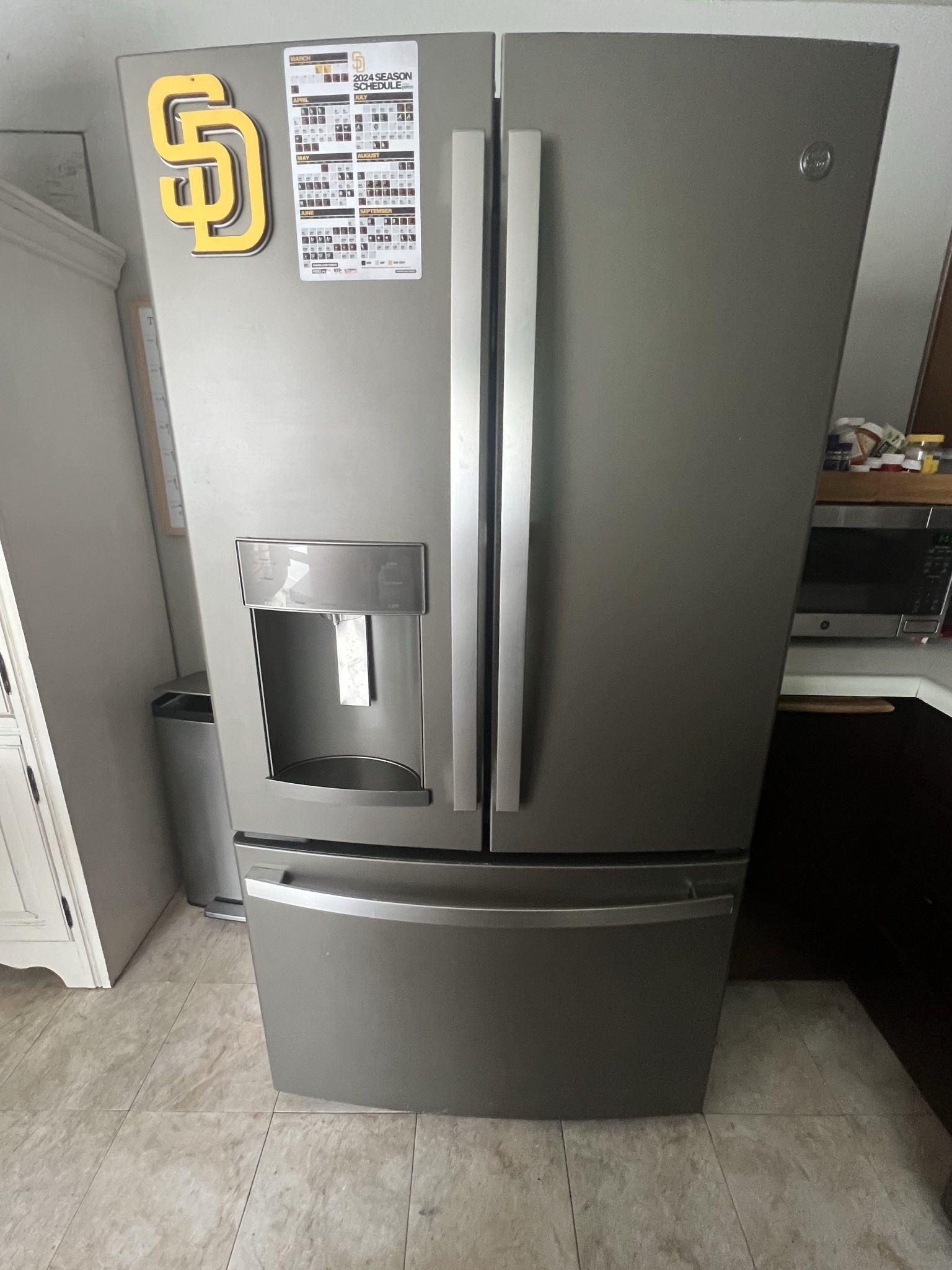 GE Refrigerator - 1 Year Old