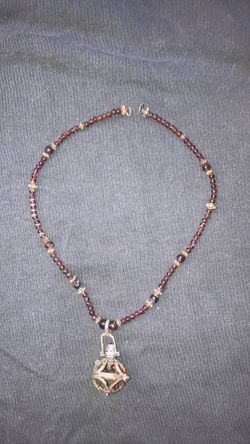 Garnet Necklace 