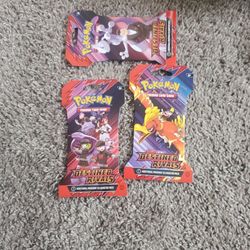 Destined Rivels Seal Slevee Booster Packs 
