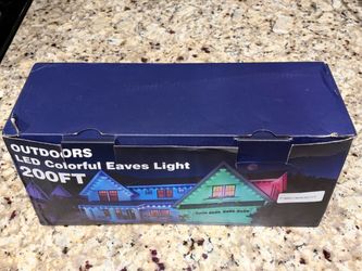 200FT Permanent Outdoor RGB Lights – Smart App & Remote Control