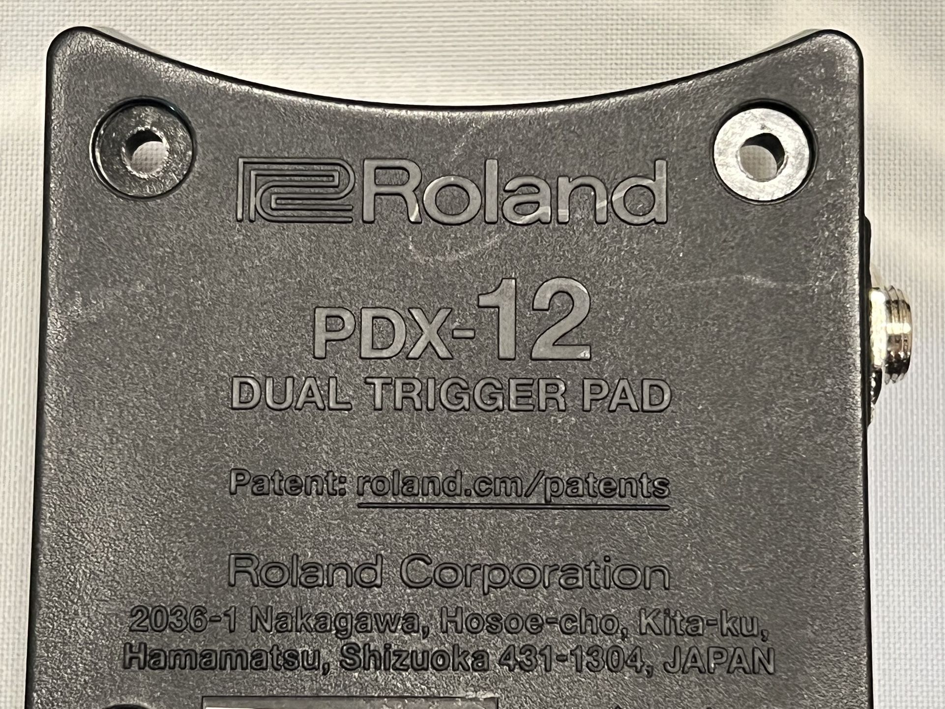 Roland PDX12 スネア 美品 Roland PDX-12 スネア ③ 美品 Roland PDX