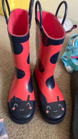 Carters rain boots