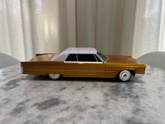 MotorDayz 1:10 '66 Coupe DeVille Lowrider RTR Gold/White