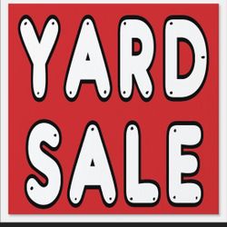 Yard Sale Today 3/13/26