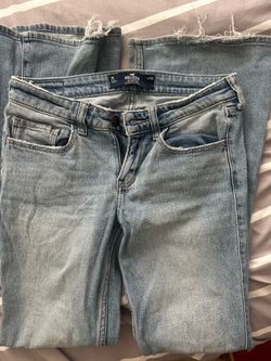 Hollister Low Rise flare size 2