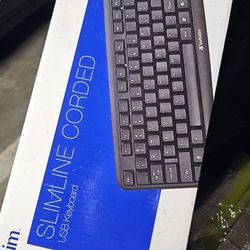 Wired Computer Keyboard