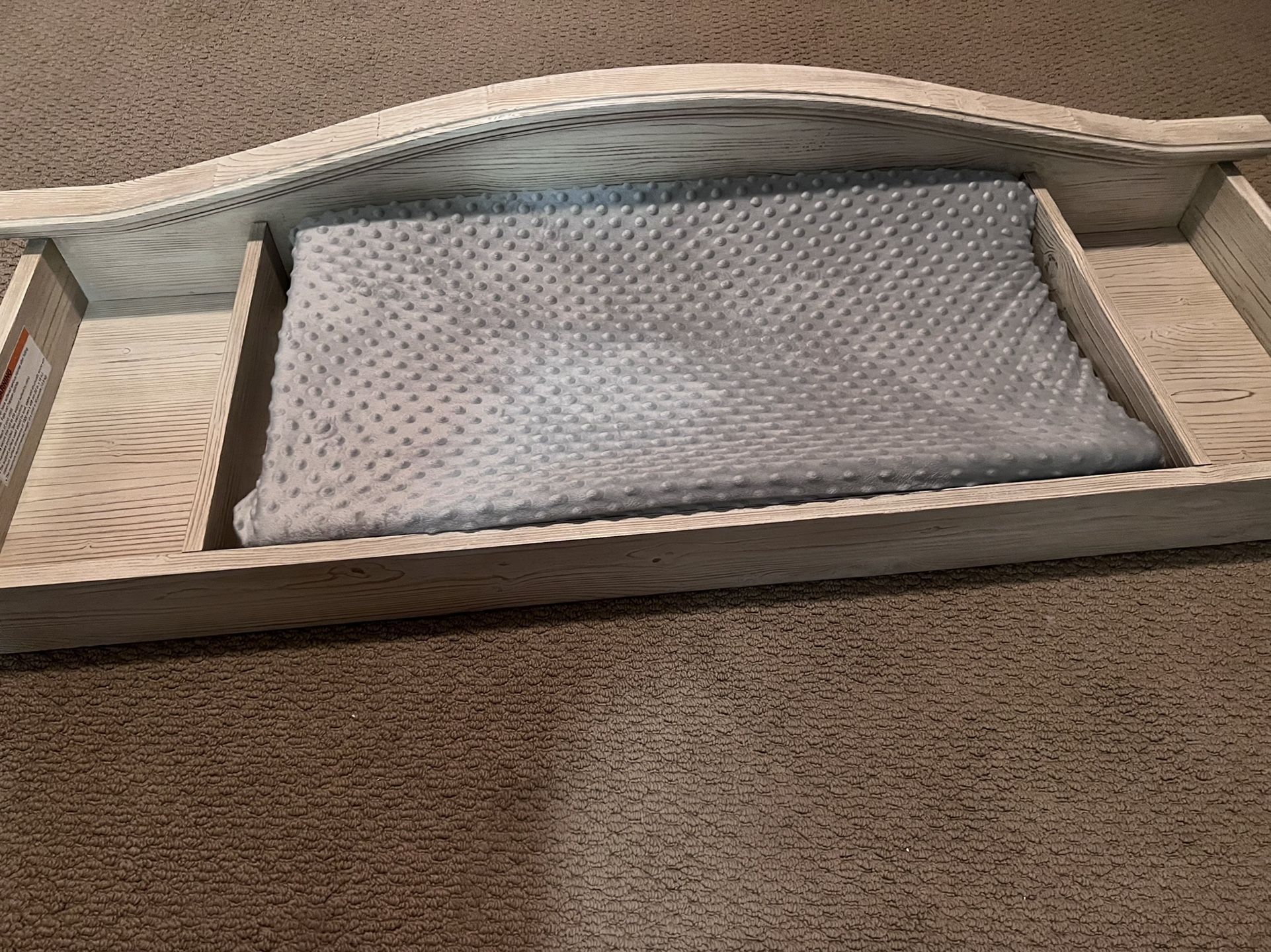 Changing Table Top