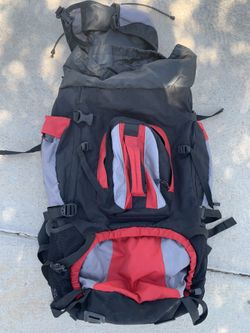 Camping backpack