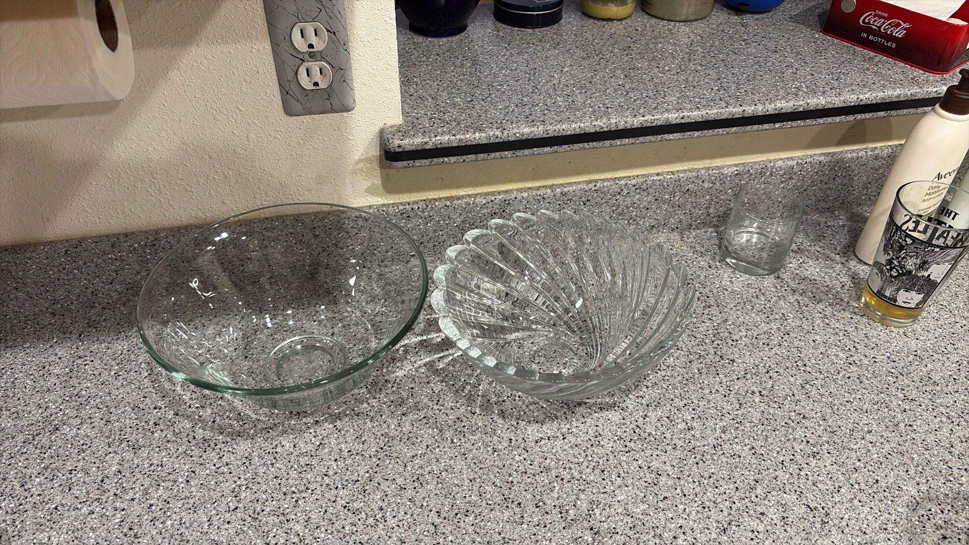 Glassware Bowls