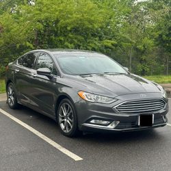 2017 Ford Fusion